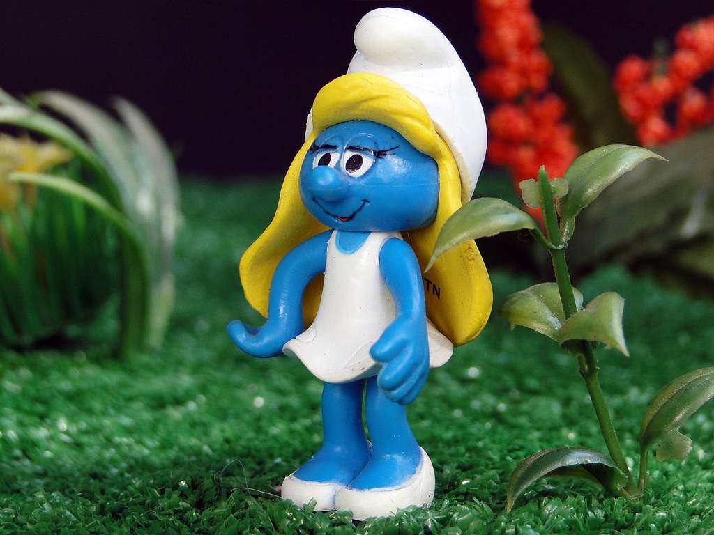 smurfette jigsaw puzzle online