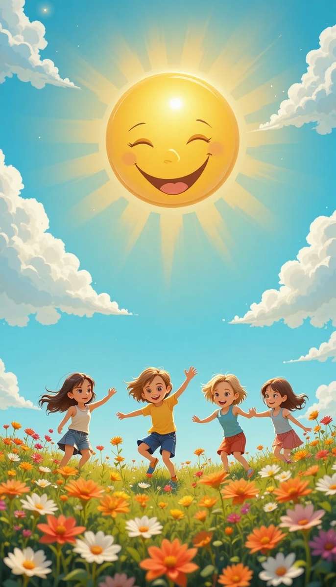 Solar mood online puzzle