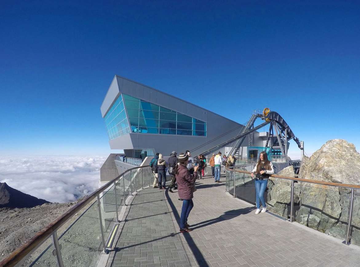 pico bolivar cable car jigsaw puzzle online