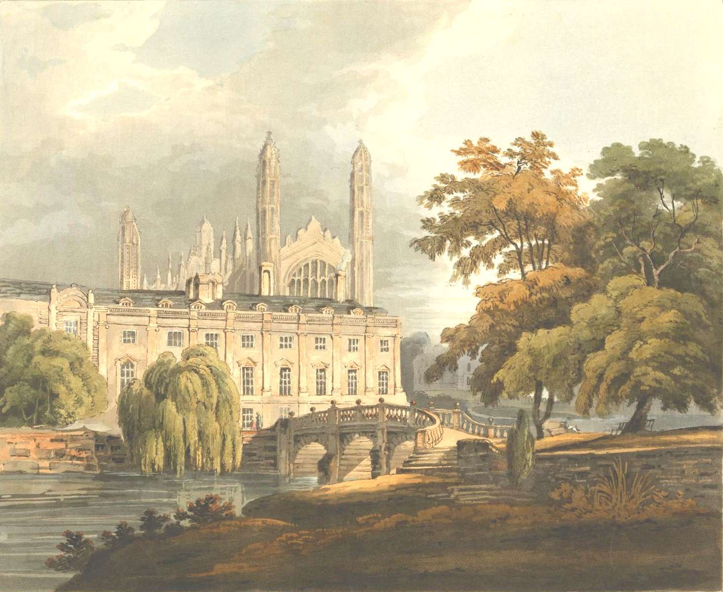 Reeve R -1807- Clare Hall, Cambridge online puzzle