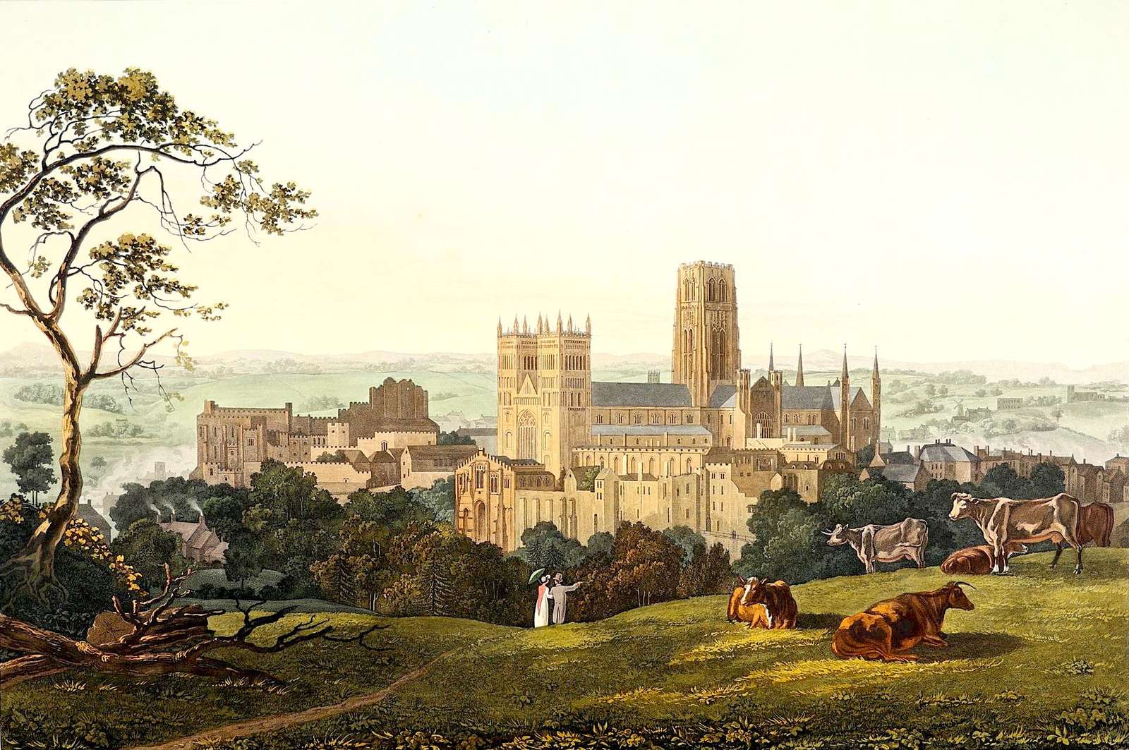 Robson GF -1809- Durham Cathedral online puzzle