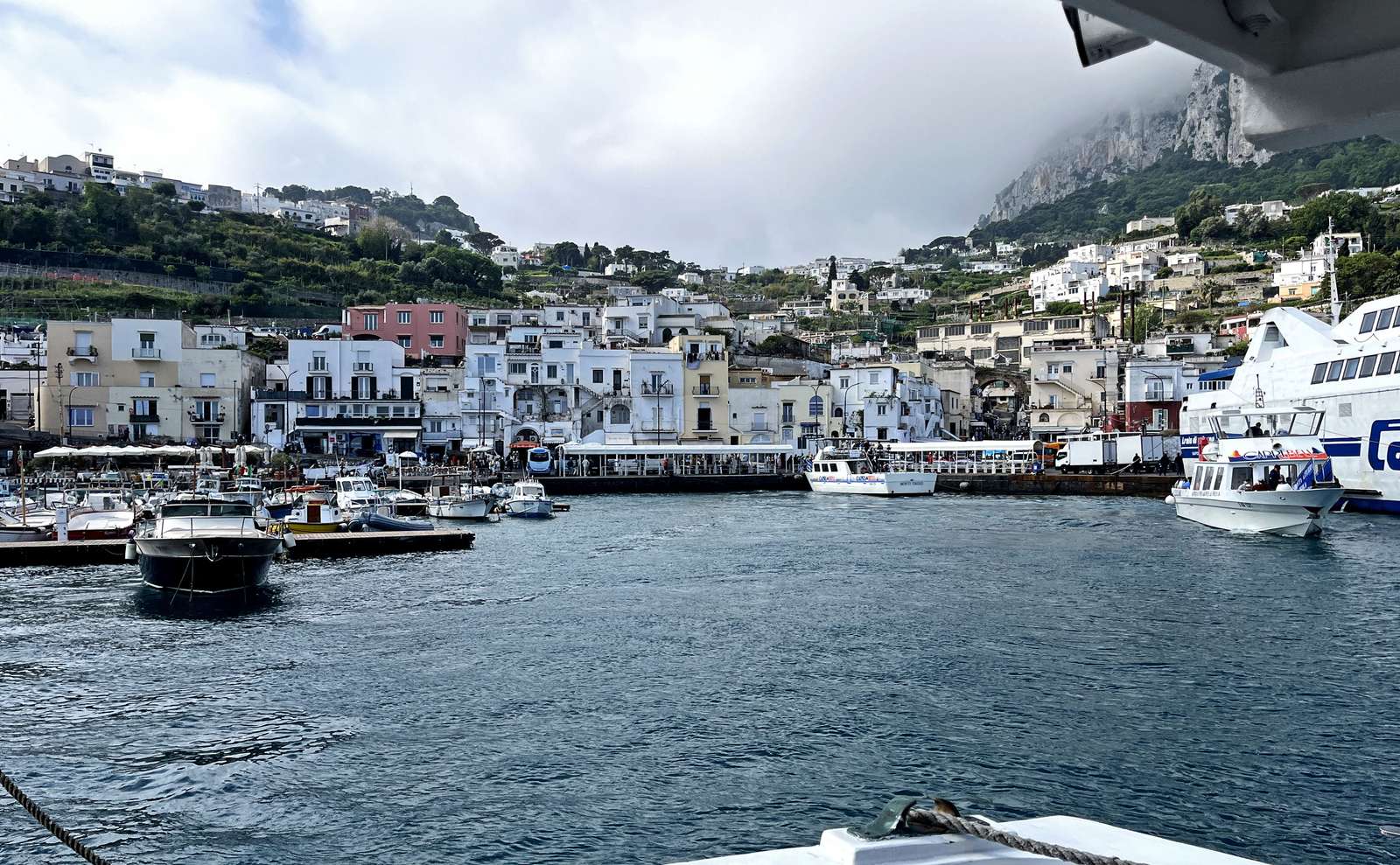 Capri Island jigsaw puzzle online