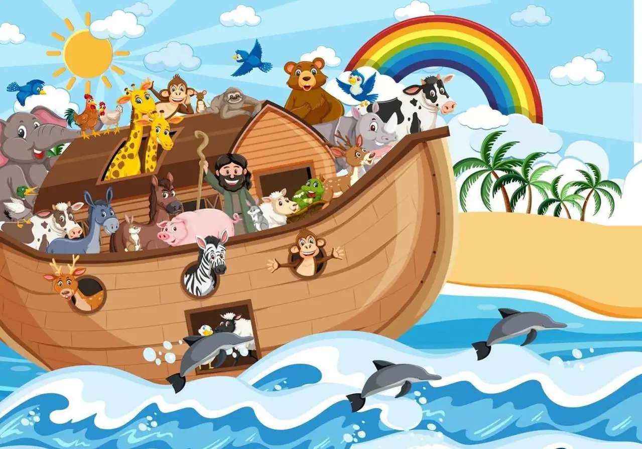 Noah's Ark online puzzle