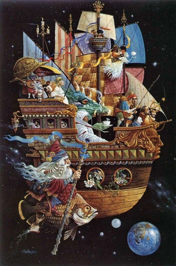 James CHRISTENSEN online puzzle