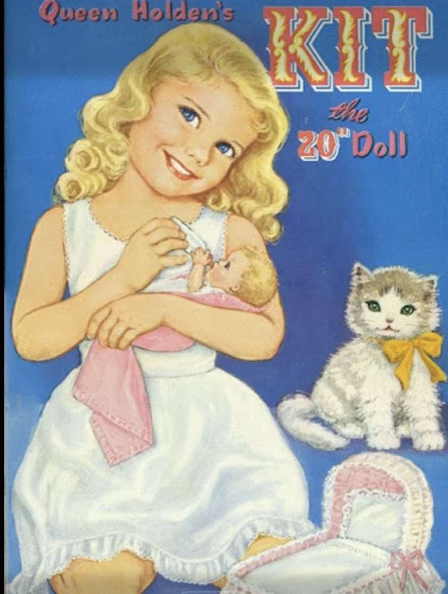 KIT della Regina Holden, la bambola da 20 pollici puzzle online
