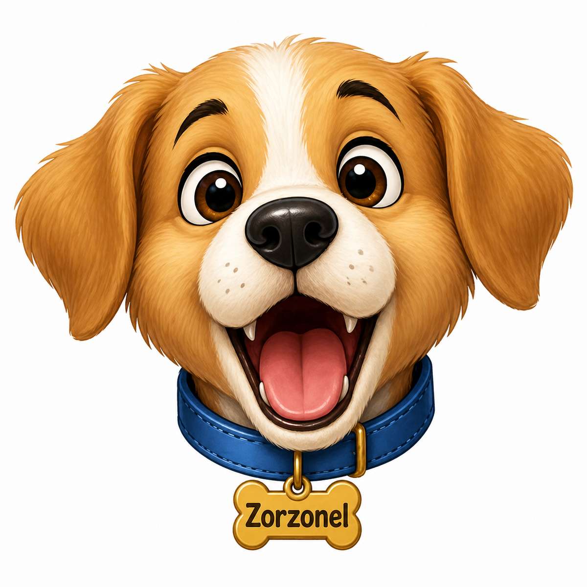 Azor- Zorina's puppy jigsaw puzzle online
