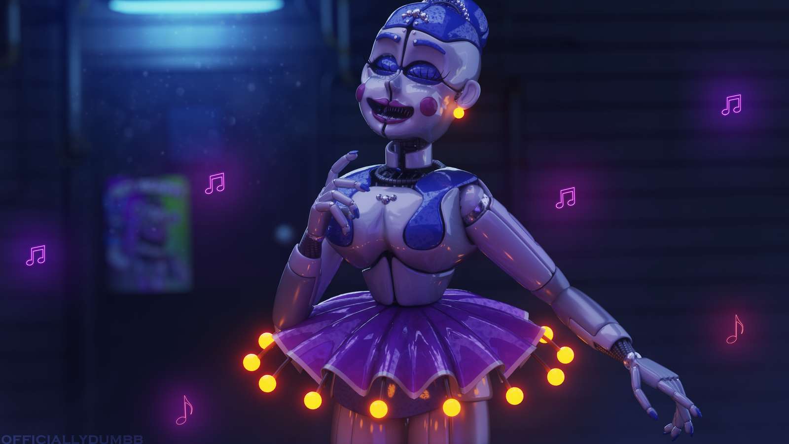 Ballora FNAF SL jigsaw puzzle online