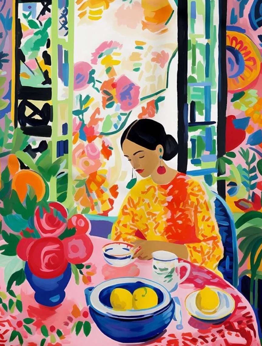 henri MATISSE online puzzle