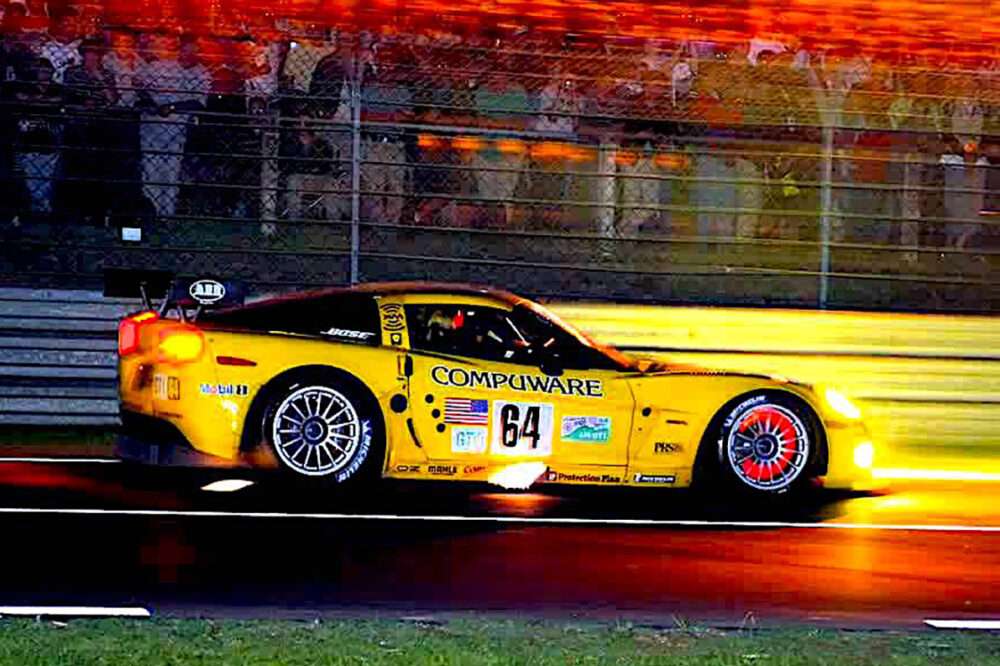 Chevrolet Corvette C5-R Le Mans online puzzle