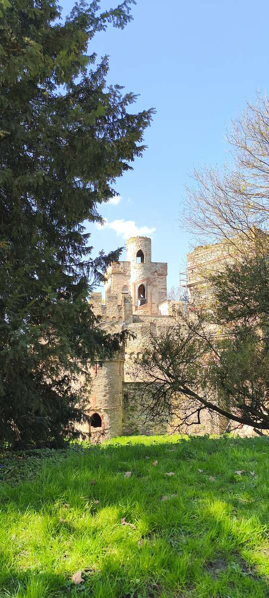 the ruins of the castle jigsaw puzzle online
