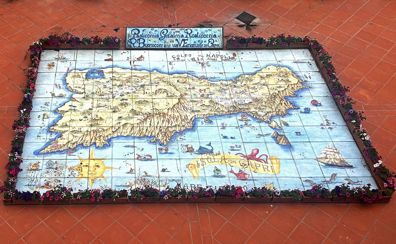 Capri Island online puzzle