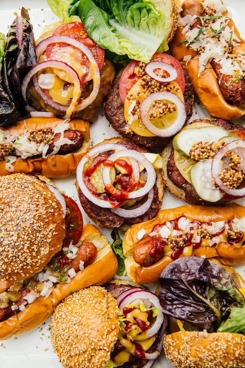 Fast food legpuzzel online