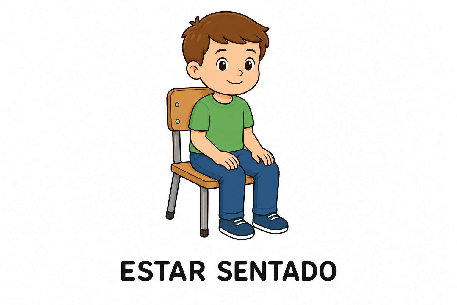 Permanecer sentado online puzzle
