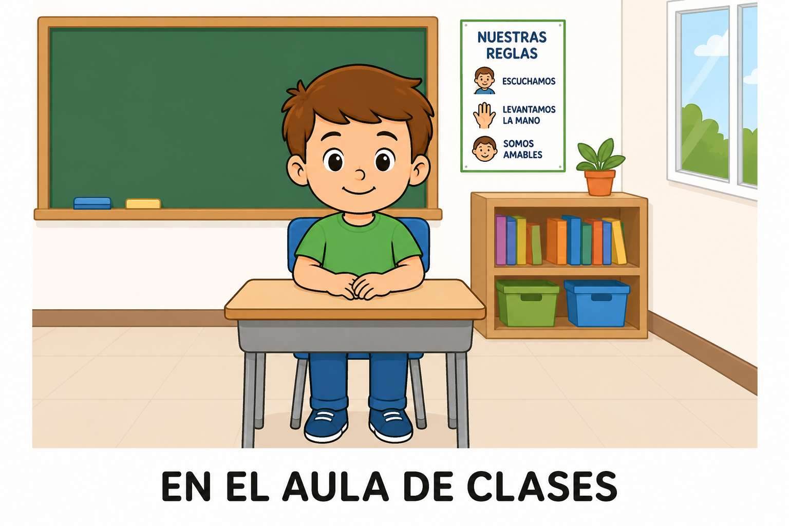 Prestar atención en el aula puzzle online