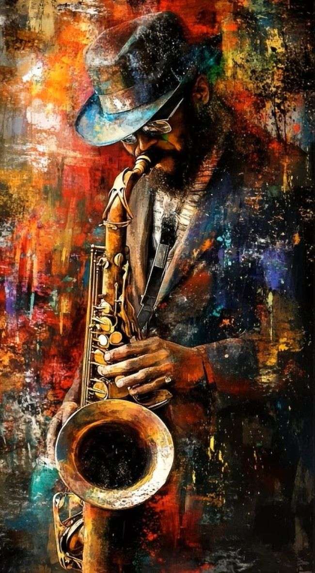jazz musician jigsaw puzzle online
