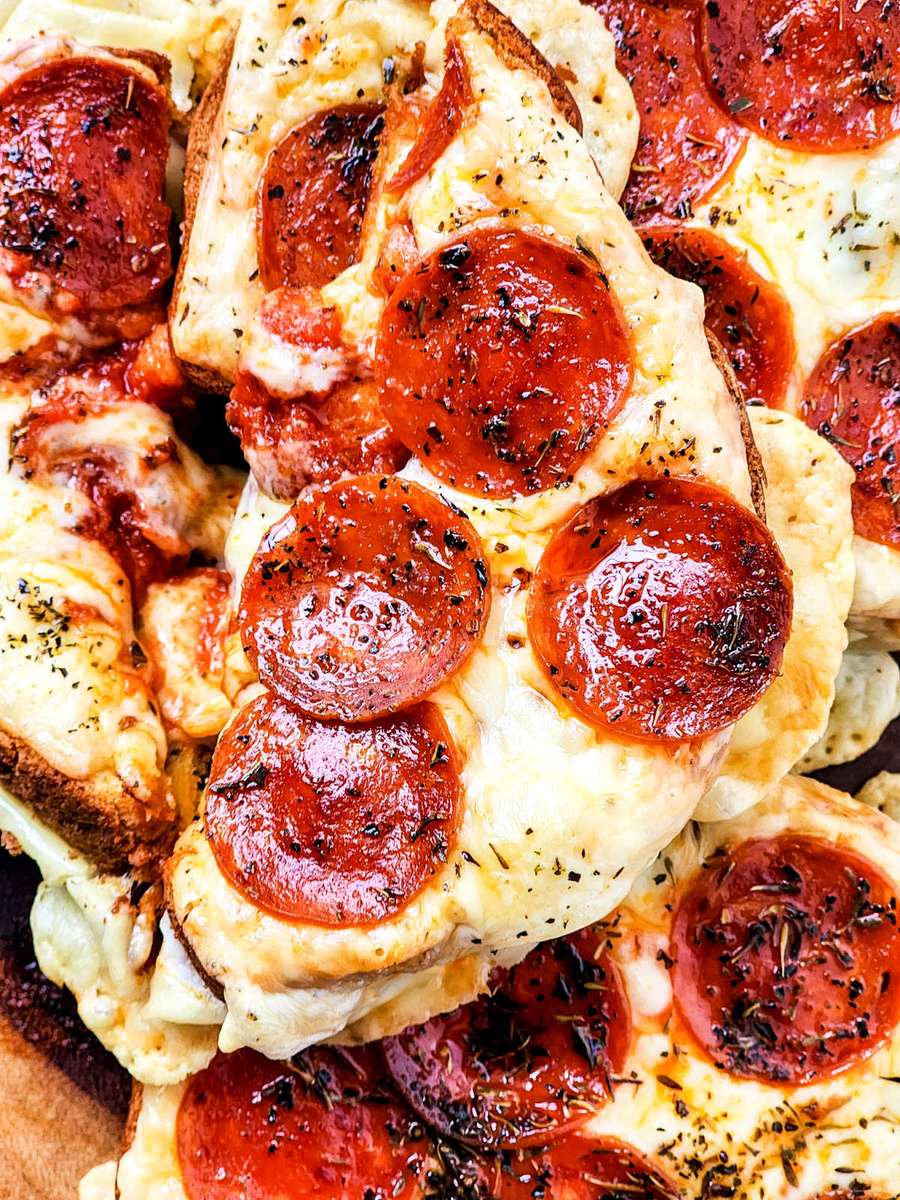 Pizza-toast online puzzel