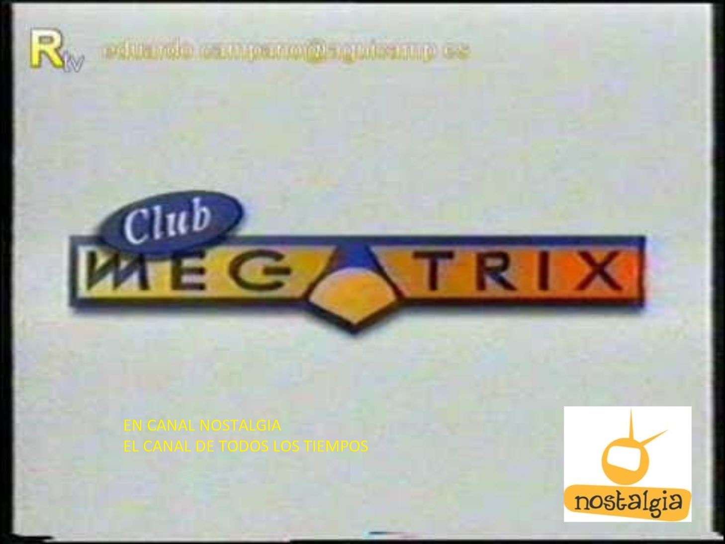 MEGATRIX CLUB ON NOSTALGIA CHANNEL jigsaw puzzle online
