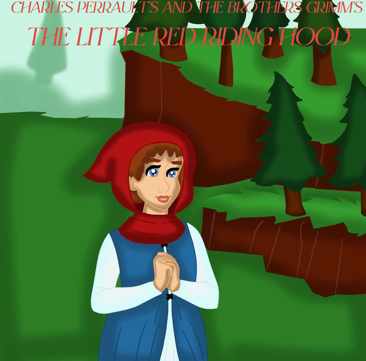Little Red Riding Hood online puzzle