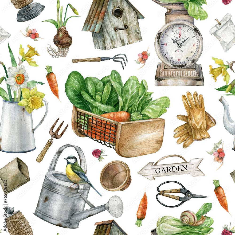 cosas para el jardin rompecabezas en línea