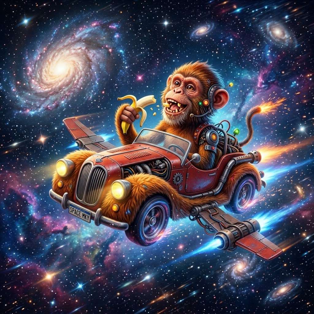 monkey money jigsaw puzzle online