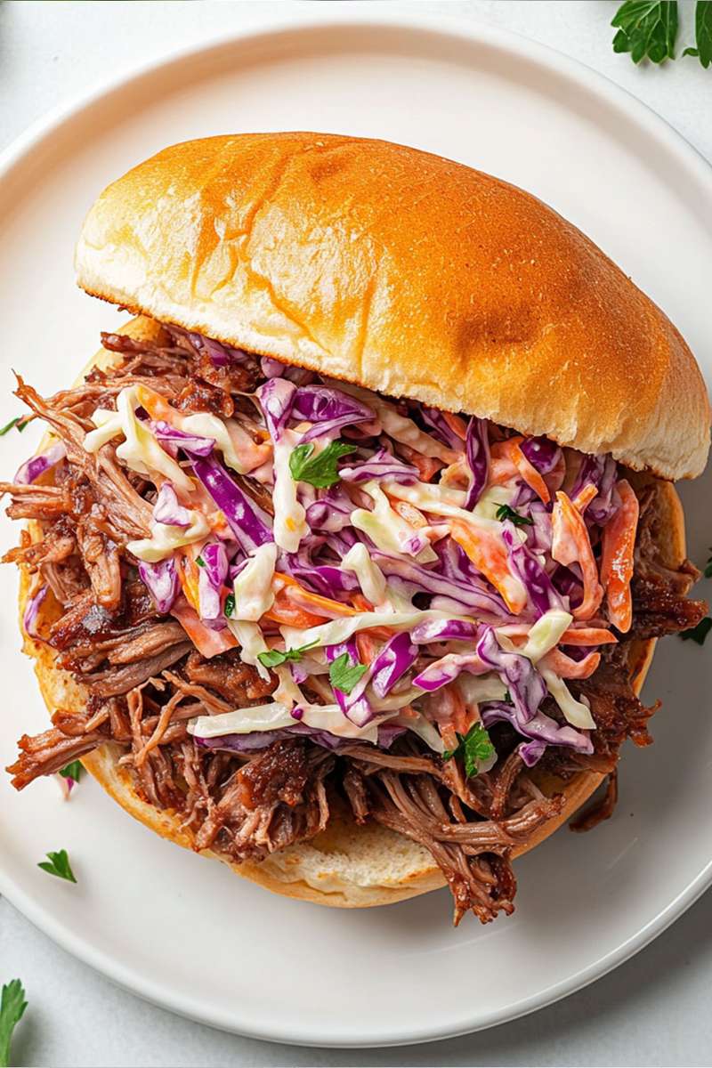 Broodje Pulled Pork online puzzel