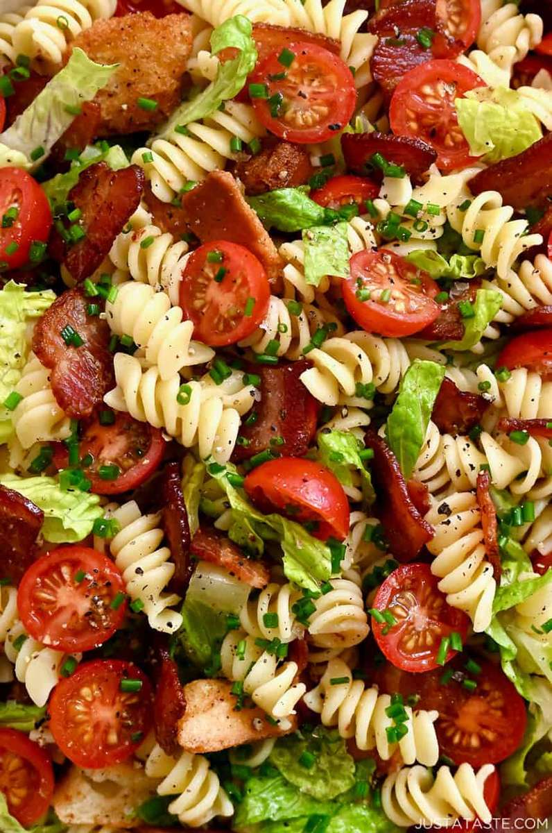 BLT-pastasalade legpuzzel online