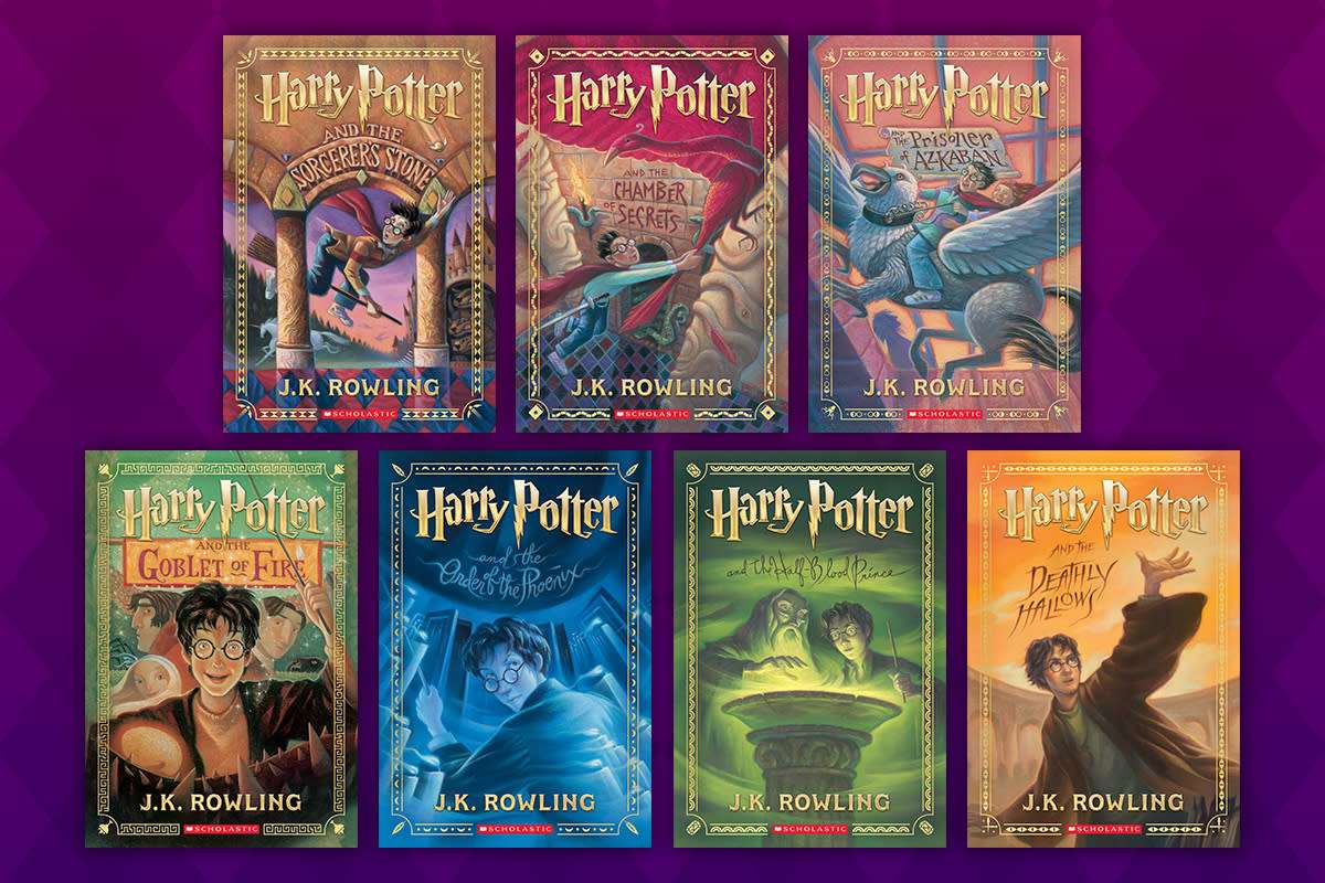 Książki o Harrym Potterze puzzle online