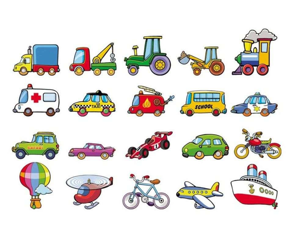 Sõidukid jigsaw puzzle online