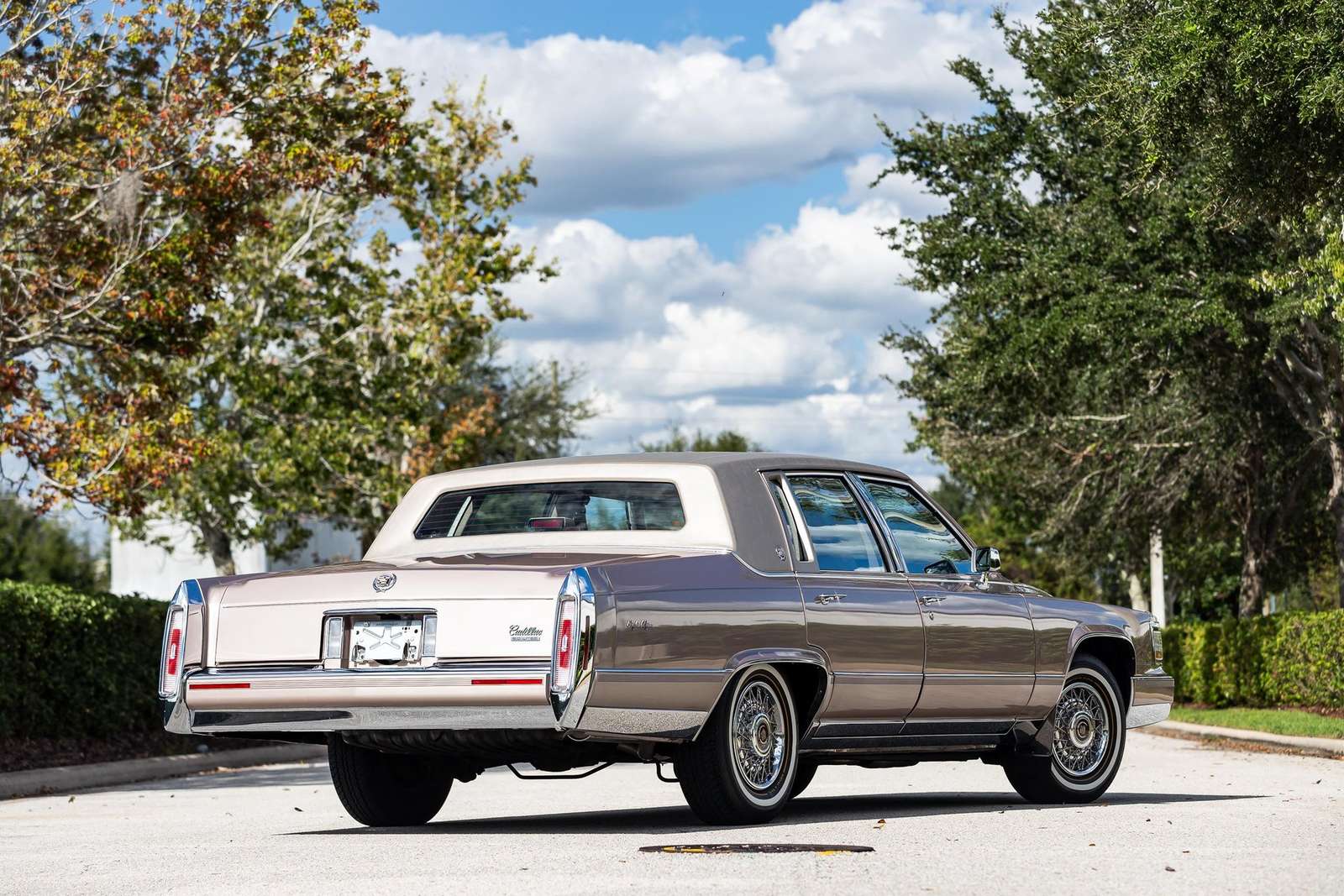 Cadillac Fleetwood Brougham 1985 sedan online puzzle