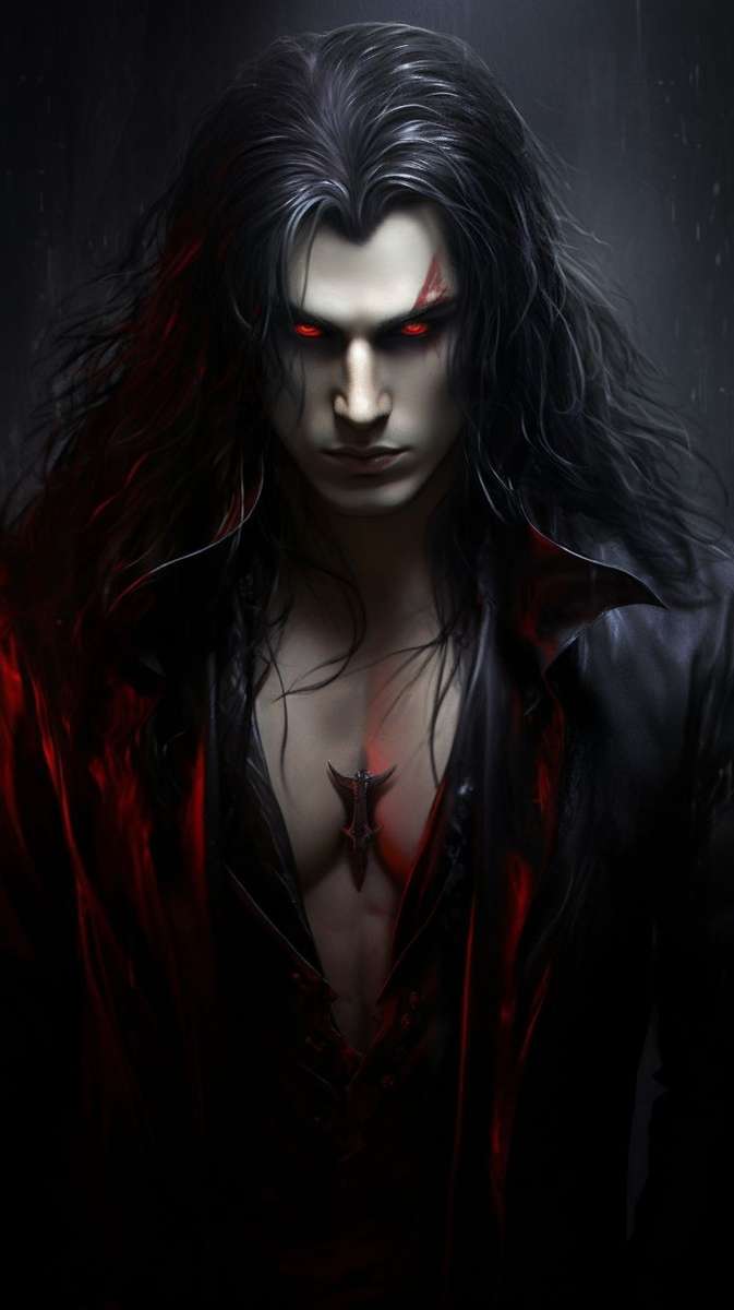 Enigma del vampiro puzzle online