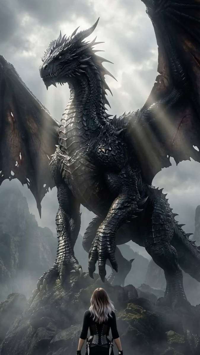 puzzle del drago puzzle online