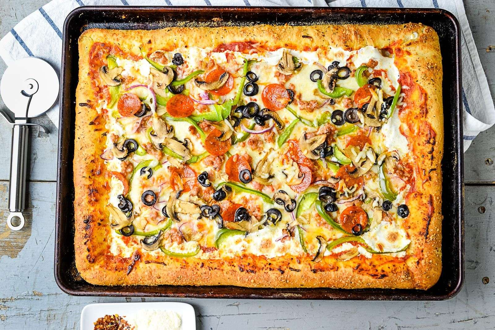 Plaatpanpizza legpuzzel online