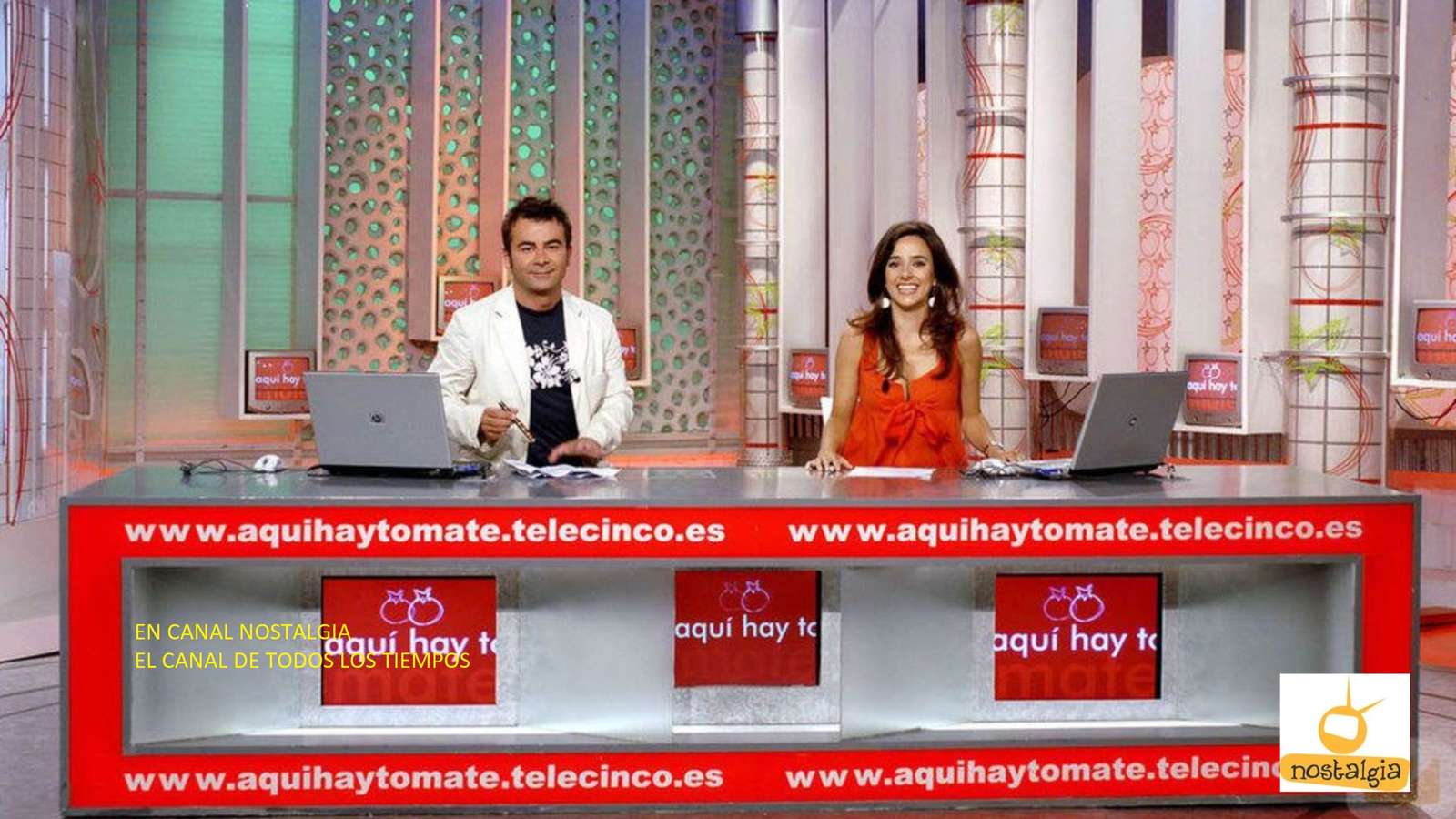 HERE IS TOMATO ON CANAL NOSTALGIA jigsaw puzzle online
