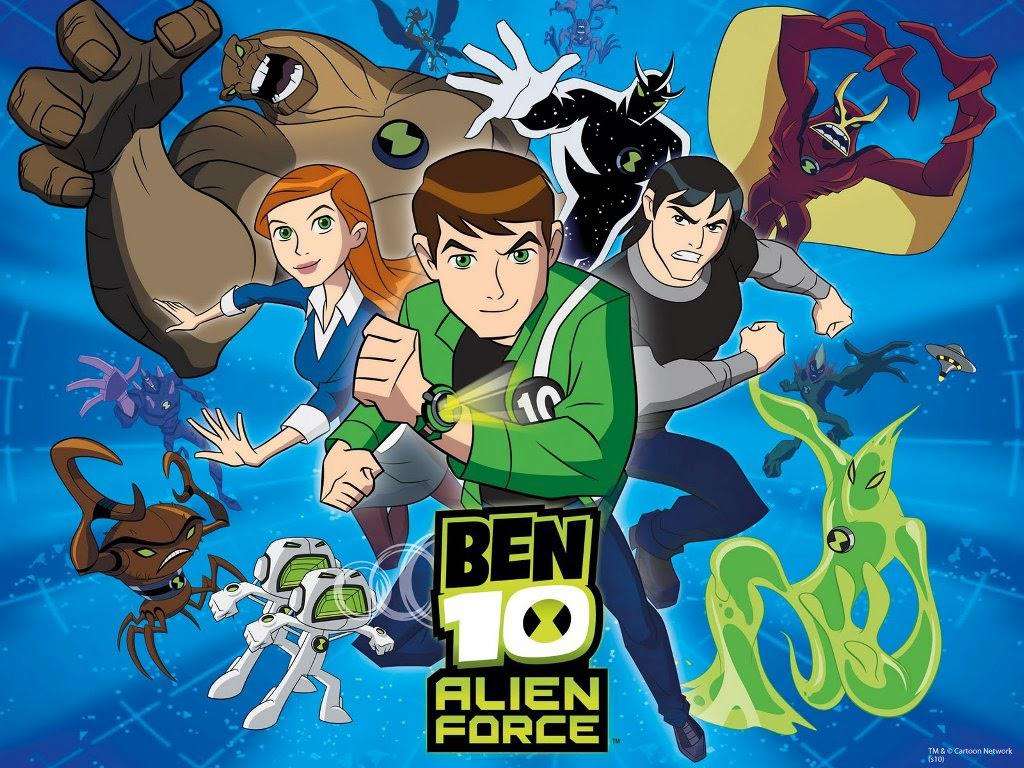 Ben 10 Alien Force jigsaw puzzle online