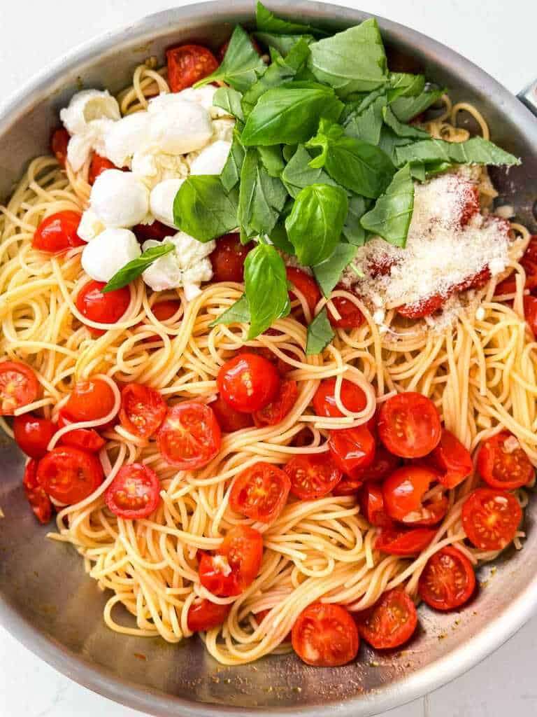 Tomaat Basilicum Pasta online puzzel