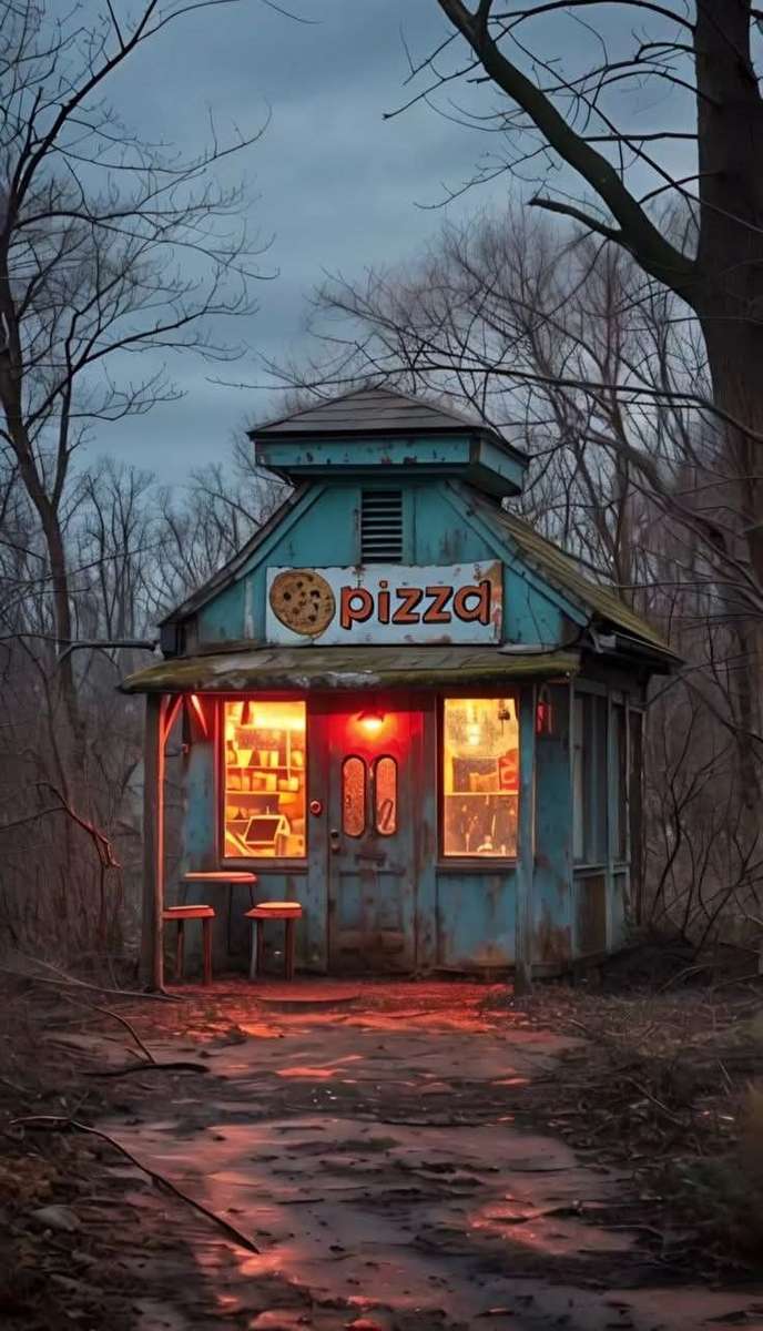 izolowana pizzeria puzzle online