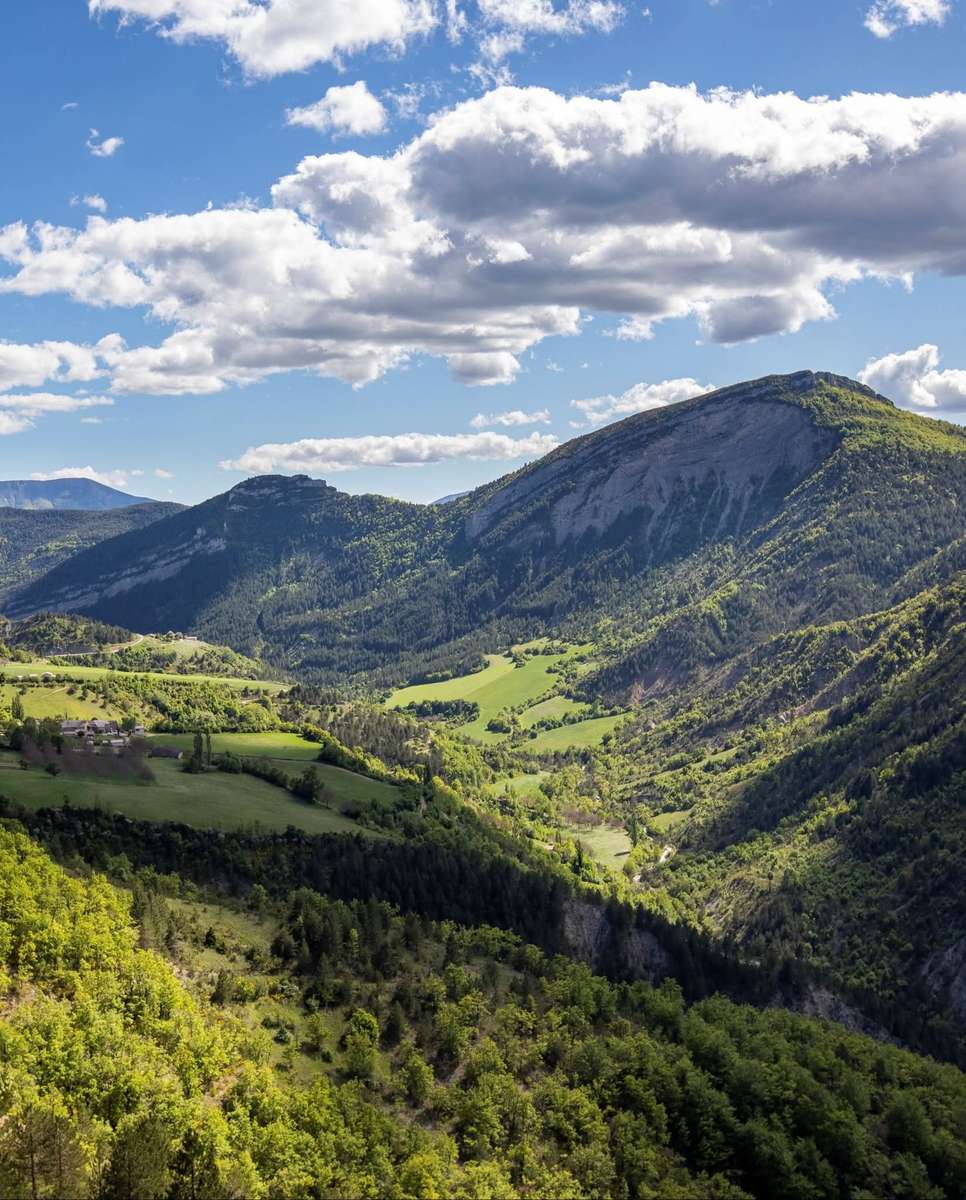 Drôme es mi naturaleza. rompecabezas en línea
