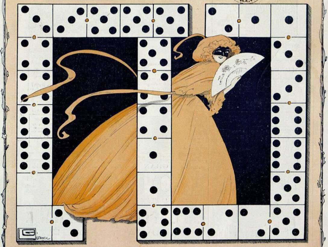 Léonnec G -1912- carnival games jigsaw puzzle online