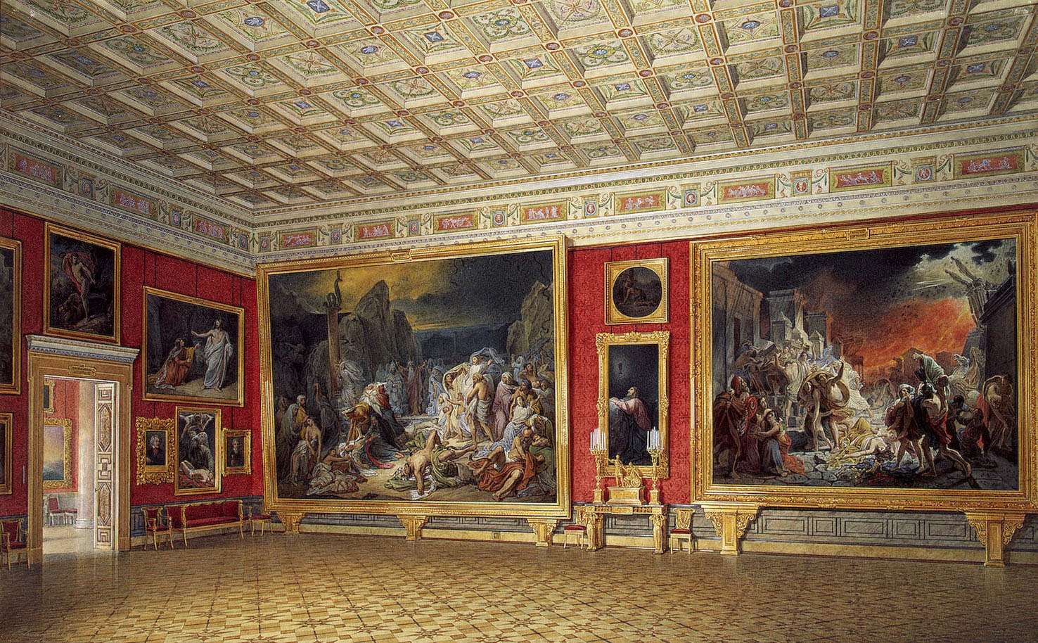 Hau E -1856- Russian art, Hermitage Petersburg online puzzle