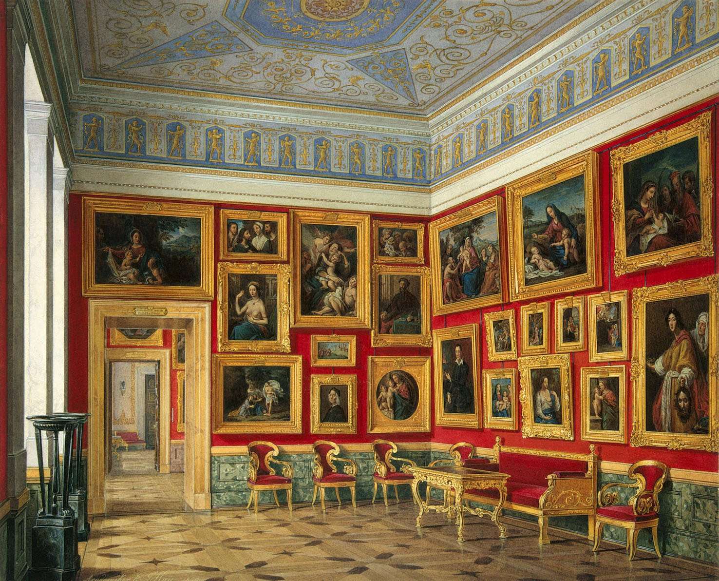 Hau E -1859- Italian art, Hermitage jigsaw puzzle online