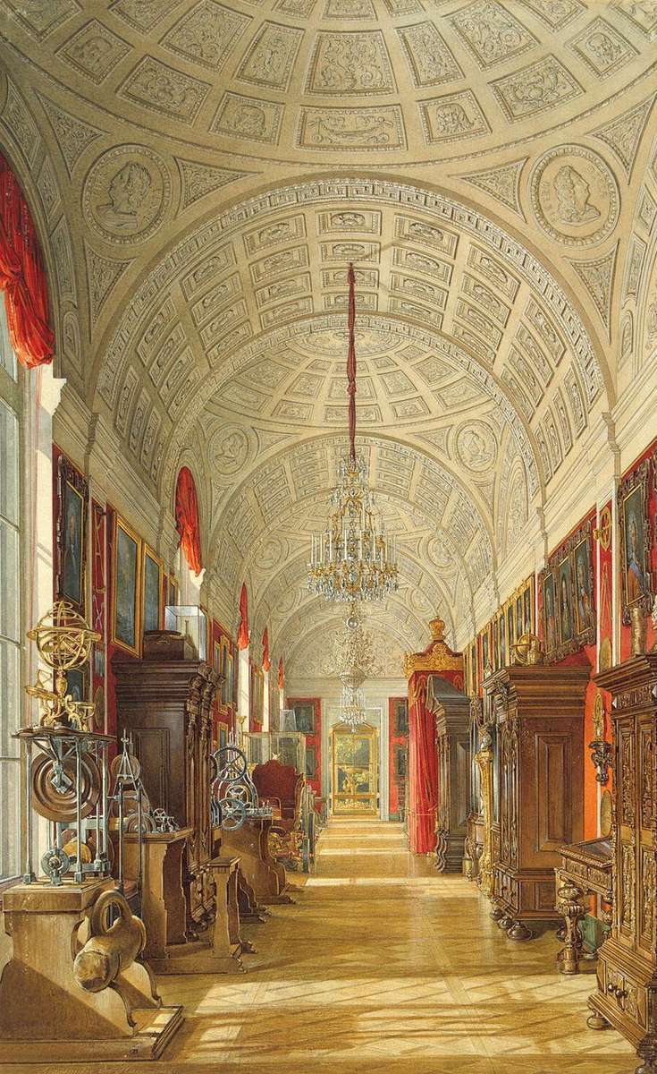 Hau E -1861- Eastern Gallery, Kl. Hermitage online puzzle