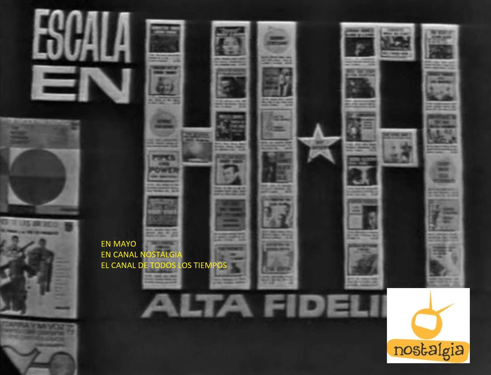 A MAGGIO TAPPA IN HI-FI SU CANAL NOSTALGIA puzzle online