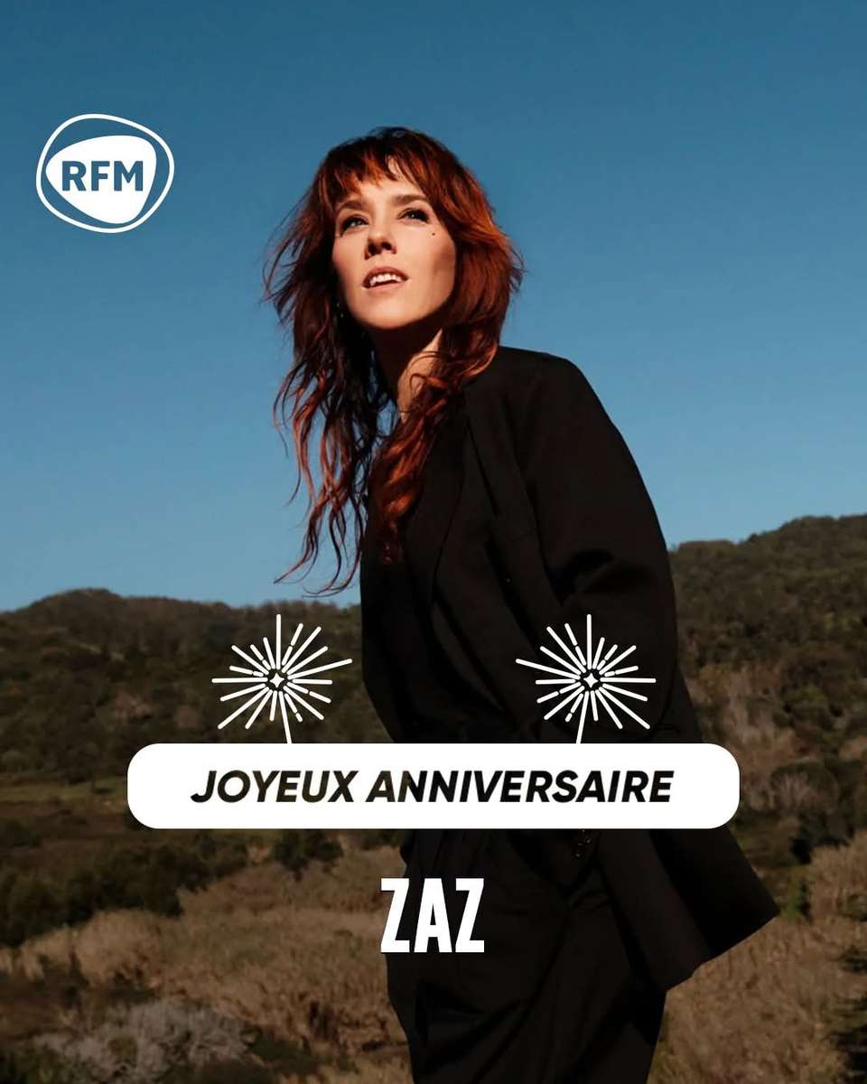 Buon compleanno a Zaz. puzzle online