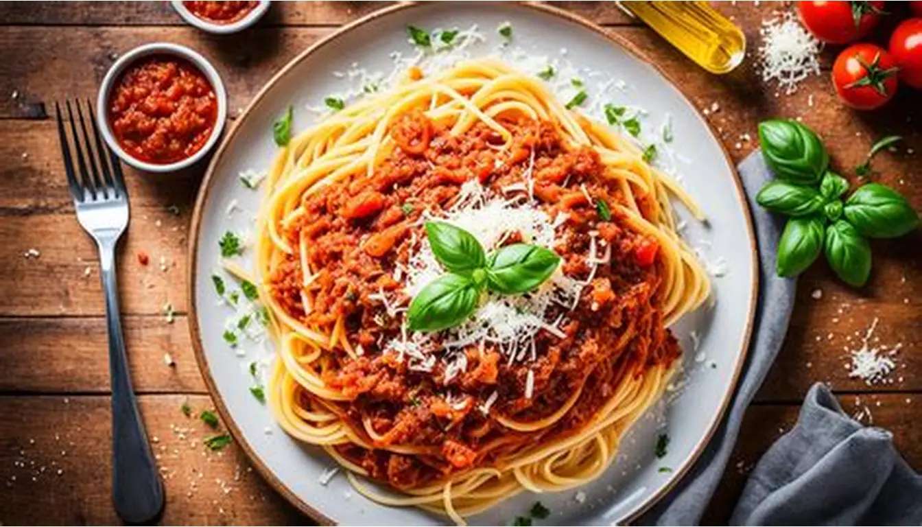 Spaghetti-Abendessen Online-Puzzle