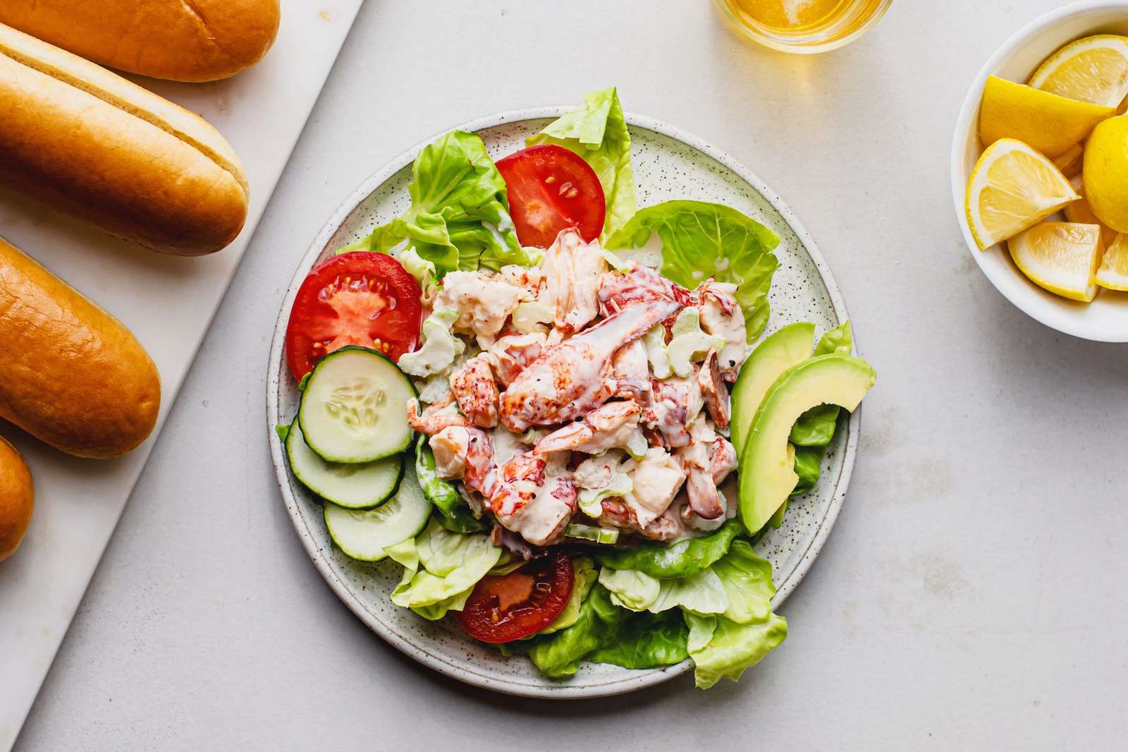 Kreeftensalade legpuzzel online