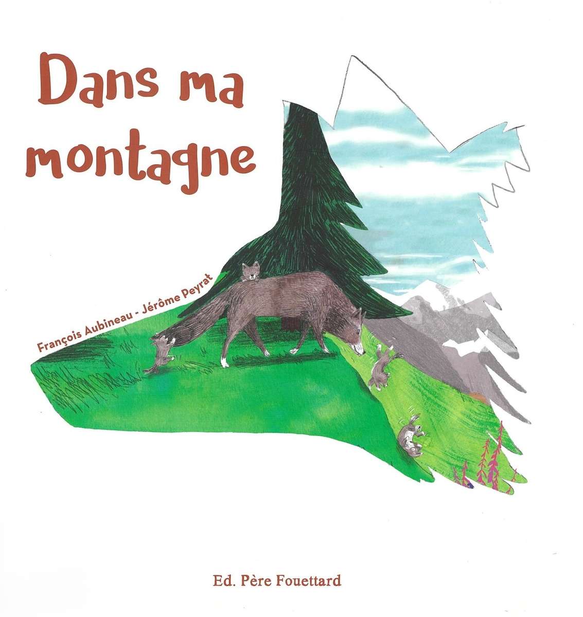 In my mountain jigsaw puzzle online