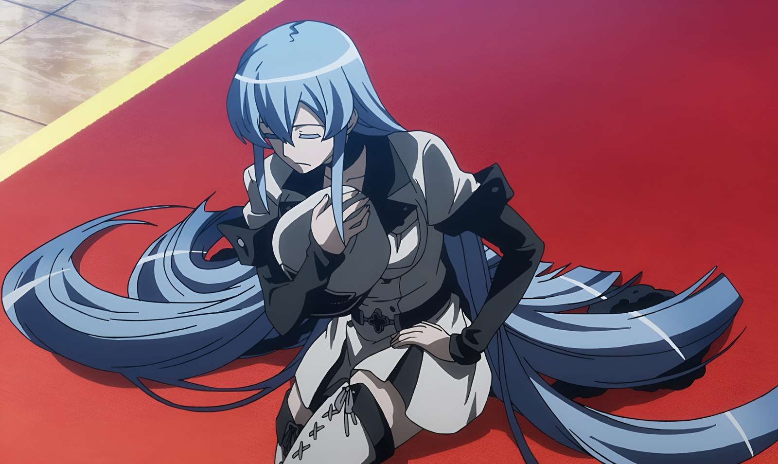 Esdeath. puzzle online