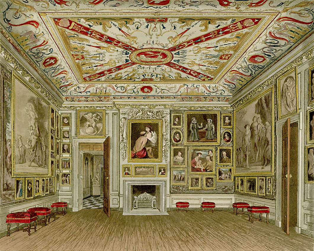 Havell D -1819- Audience Room, Kensington Palace online puzzle