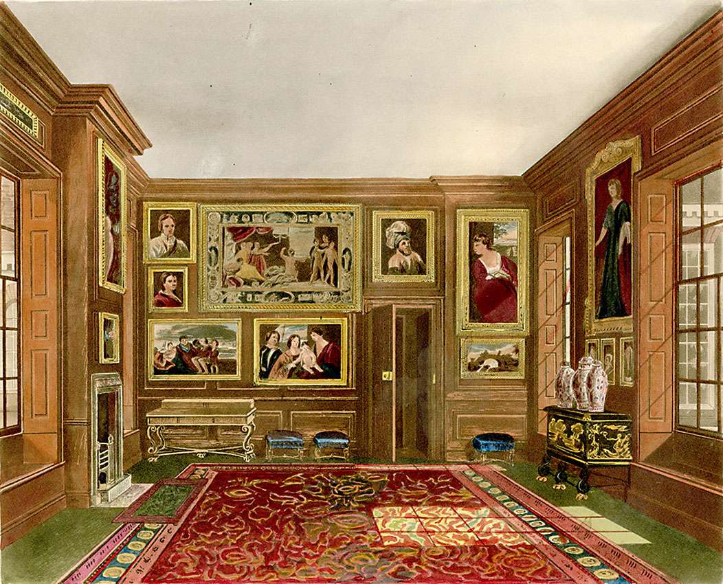 Reeve R -1819- Royal. Dressing room, Kensington Palace online puzzle