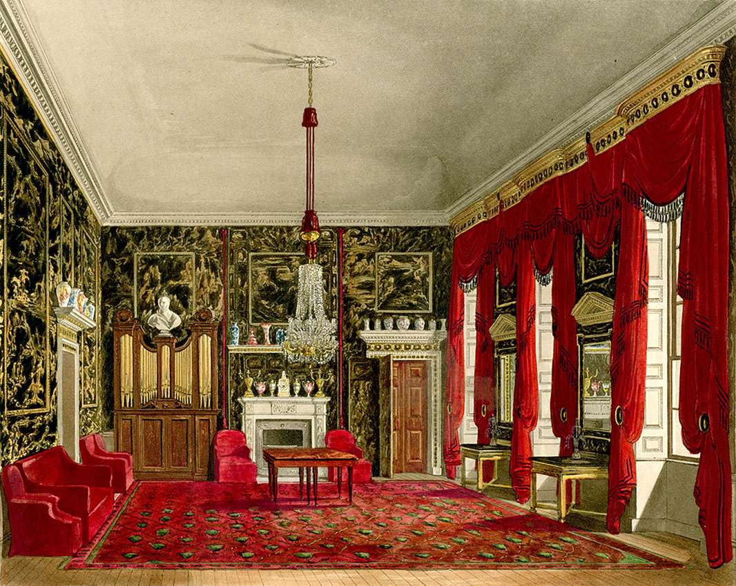 Sutherland T -1819- Breakfast Room, Buckingham jigsaw puzzle online